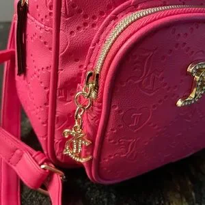 Juicy Couture | Bags | Juicy Couture Freelove Pink Backpack  display picture 1